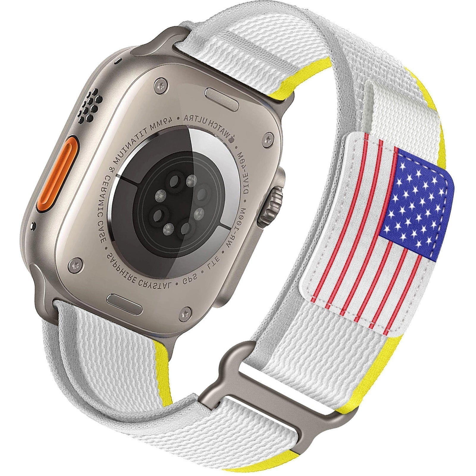 Řemínek Apple Watch Trail Loop pro venkovní sportovce v náročném terénu