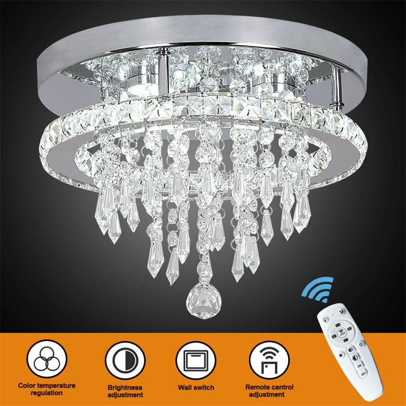 Aurelia Krystall Lysekrone Regal Moderne Taklampe