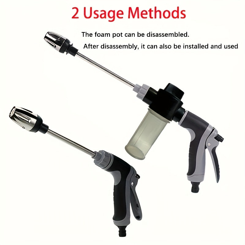 Hydroshot Spray Gun for High Pressure Garden and Car Wash