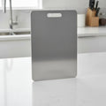 ApexSteel Antibacterial Stainless Steel Board For Chopping With Scratch Resistant Finish