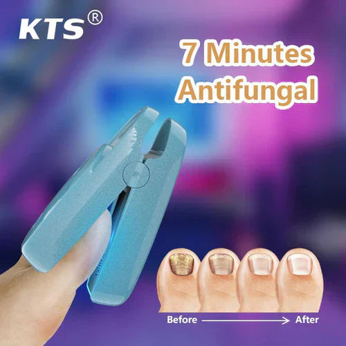 Dual-Wavelength Nail Laser Therapy Device For Nails On Hands And Feet