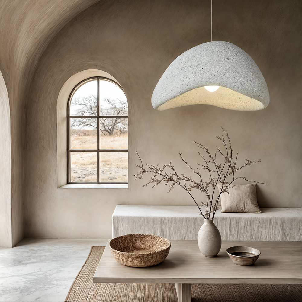 Orenda Speckled Wabi Glow Lamp For Cozy Home Lighting