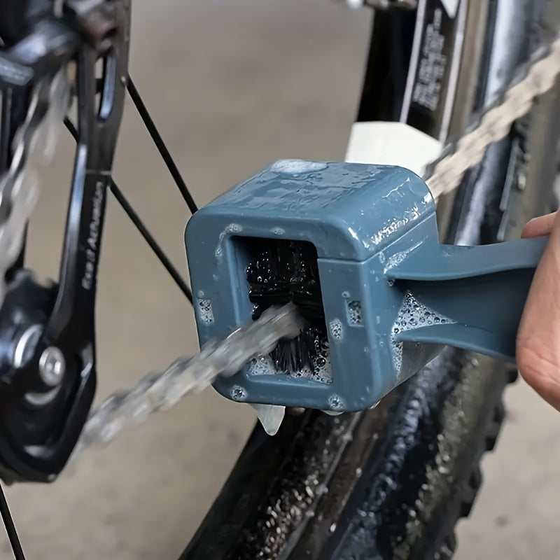 Chainmate Borsten-Reinigungsbürste für Motorrad- und Fahrradketten