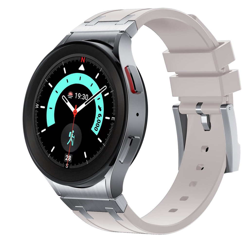 AeroFlex silikonrem for Samsung Galaxy Watch 4 til 7
