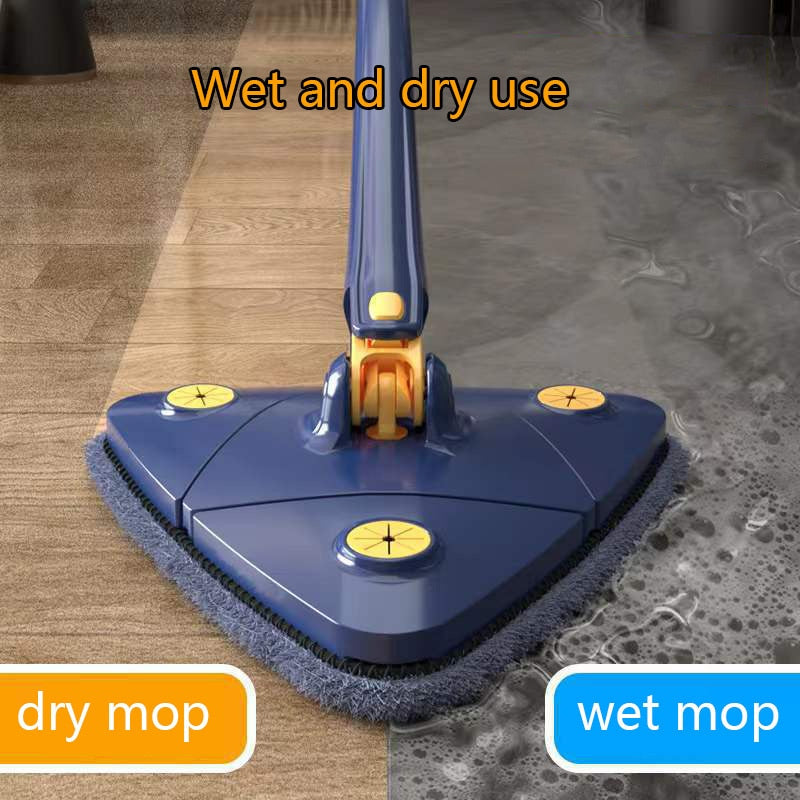 Spinmaster 360-Grad-Drehwischer für einfache Hausreinigung