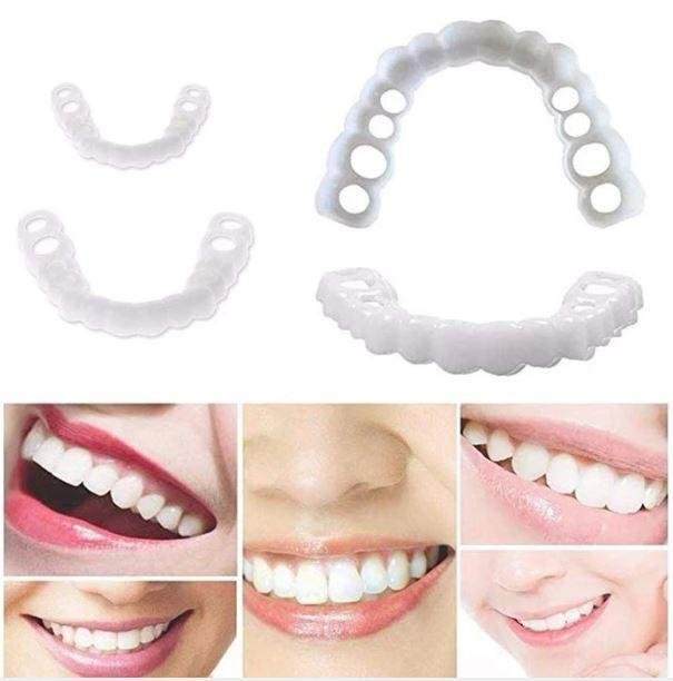 Snap-On Dentures Essentials kolekce pro každodenní nošení s možnostmi výměny