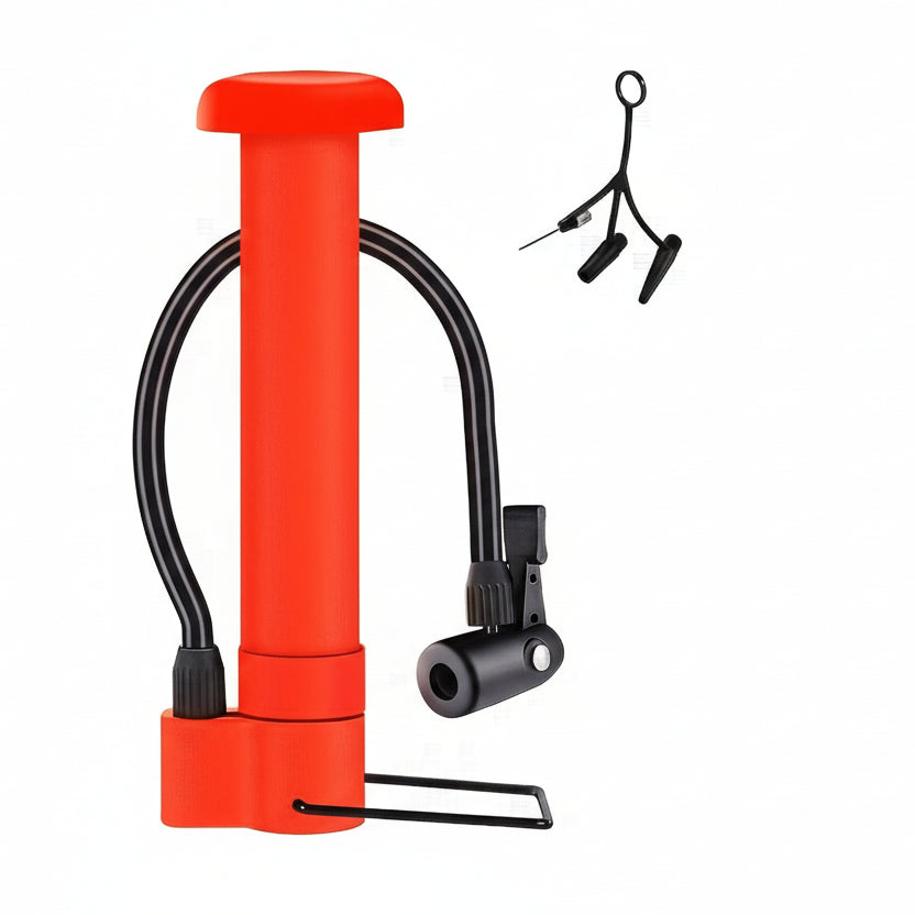 Pumptech Hand Pump 80 PSI for Bikes, Scooters and Sports Gear