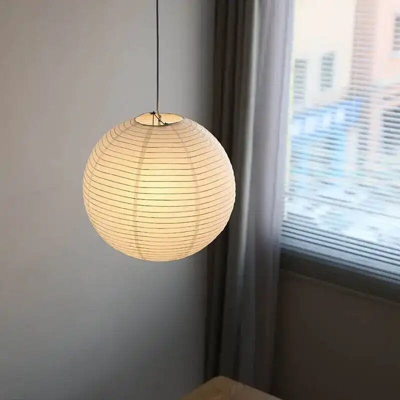 Paper Balloon Lamps With Parisian Flair For Hallways In Living Areas By Astra Cozy Glow