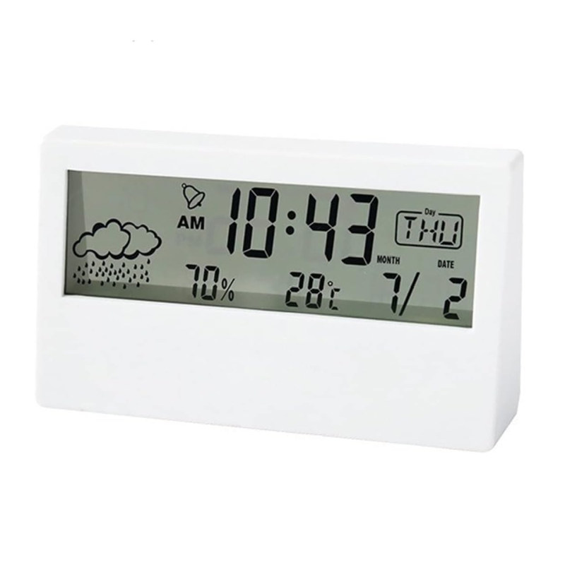 Orologio Digitale Elegante con Design Giapponese per Casa e Ufficio
