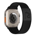 Cinturino in nylon a loop per orologio con chiusura a strappo per Apple Watch