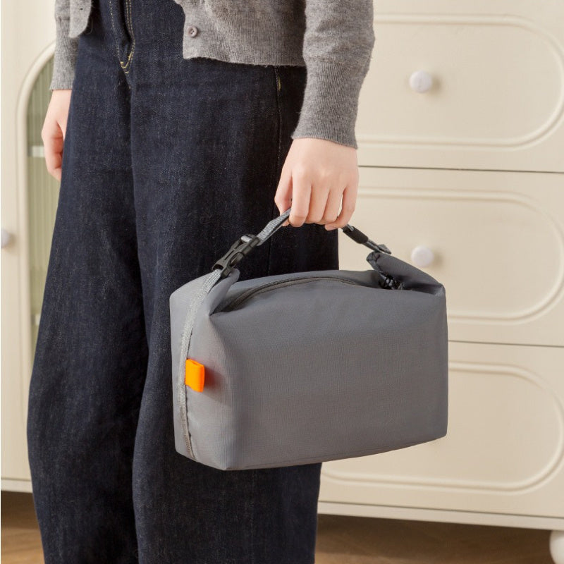 Dumplinpack isolert lunsjbag med sammenleggbar design for enkel daglig bæring