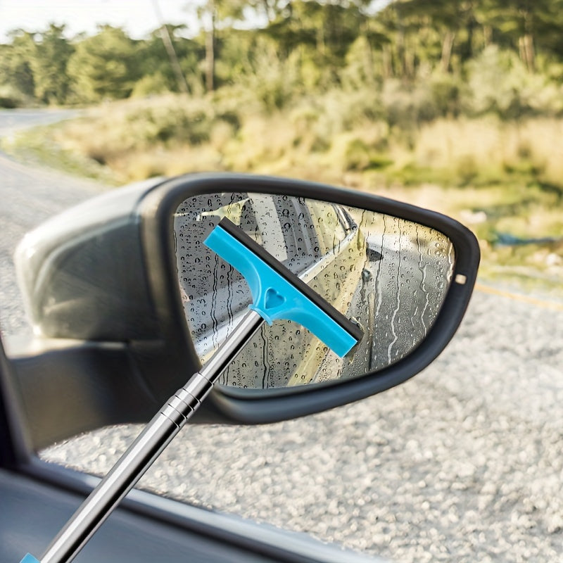 Mirrorpro 1 stk. bilspejlrenser med indtrækkeligt design til regn og sne