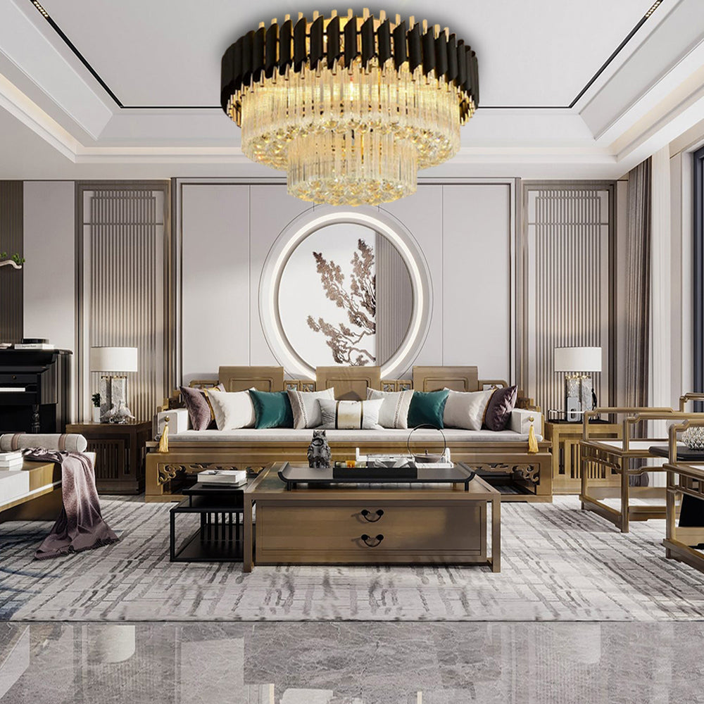Lámpara de Cristal LED Nova para Decoración Moderna y Elegante del Hogar