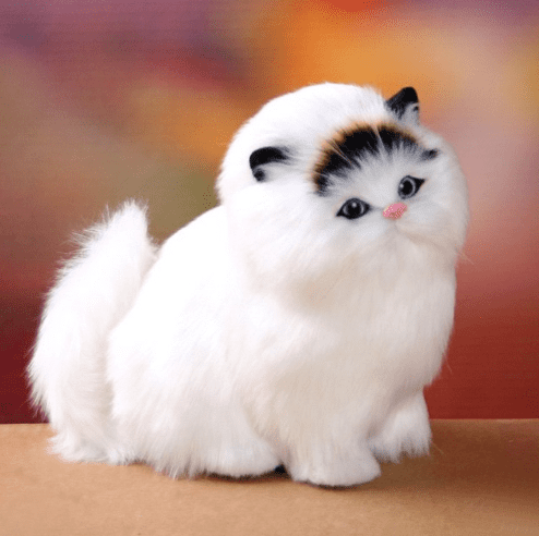 Soft Electric Kitten Plush Toy For Gentle Play And Comfort