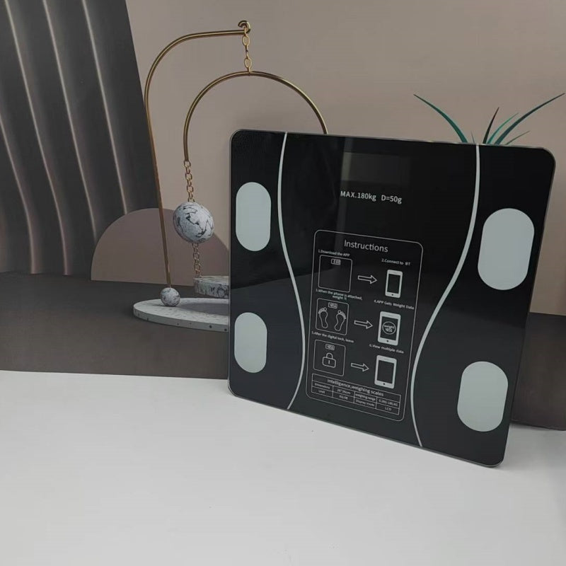 BodyTrack Intelligente Körperwaage mit LCD-Anzeige