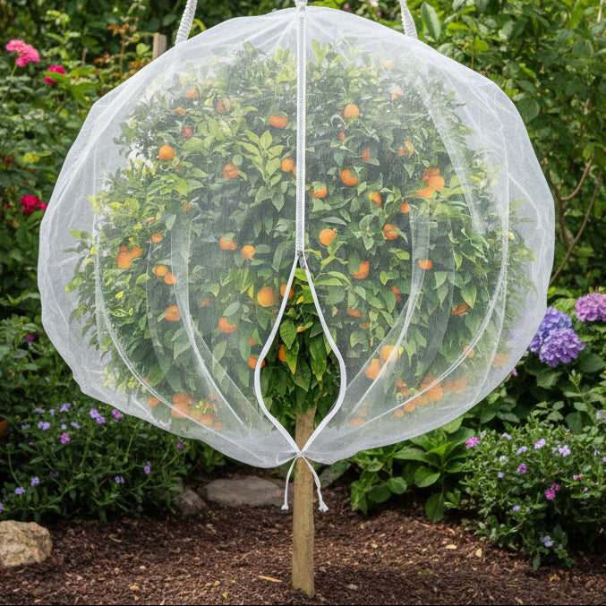 Sacs filet à cordon CropShield pour fruits sur arbres aujourd'hui