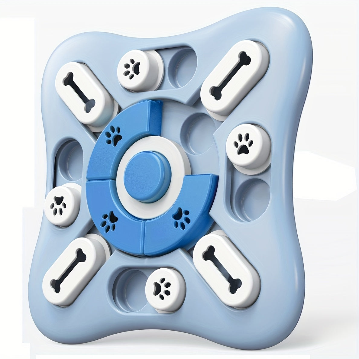 BrainFetch Puzzle Interactivo Alimentador Lento para Perros con IQ
