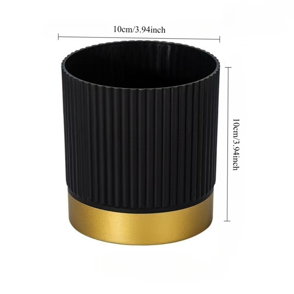 Nordipot Patterned Planter for Sophisticated Indoor Plant Displays