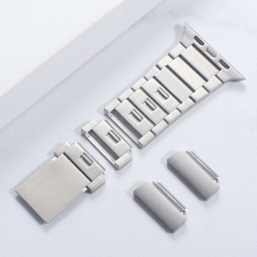 Prémiový ocelový magnetický řemínek AstraCore pro Apple Watch