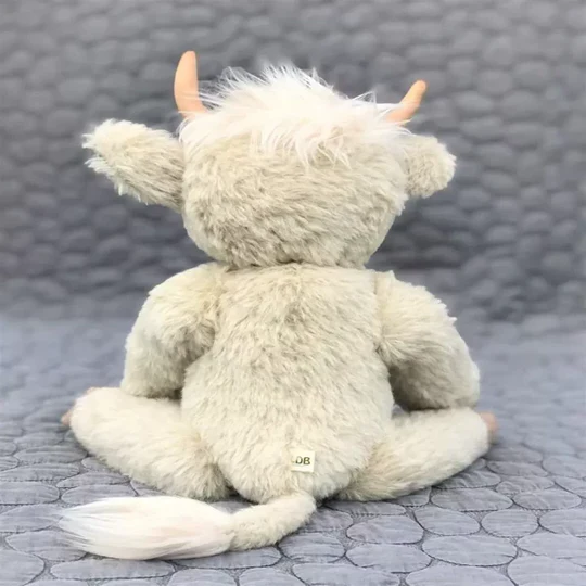 Highland Cattle Plüschtier aus der schottischen Handmade-Kollektion