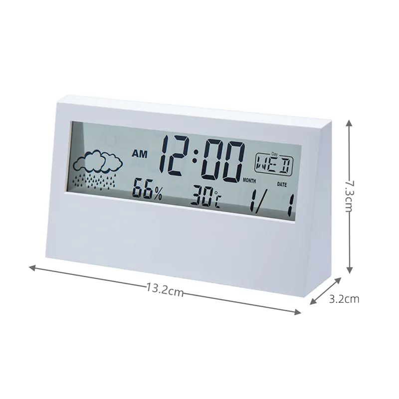 Orologio Digitale Elegante con Design Giapponese per Casa e Ufficio