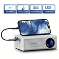 Ultra-Bright 3000-Lumen Mini Projector for Home Theater and Outdoors