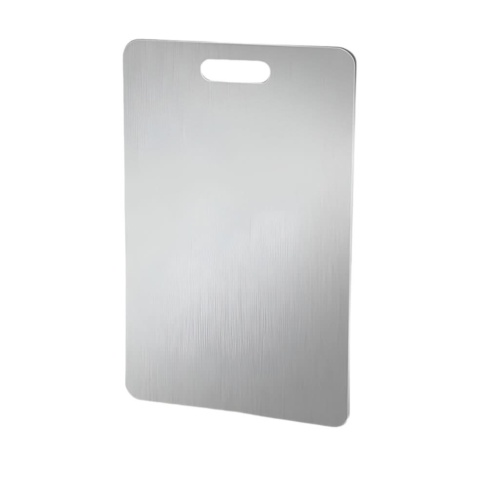 ApexSteel Antibacterial Stainless Steel Board For Chopping With Scratch Resistant Finish