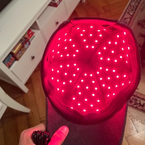 Red Light Cap For Hair Growth And Scalp Health At Home