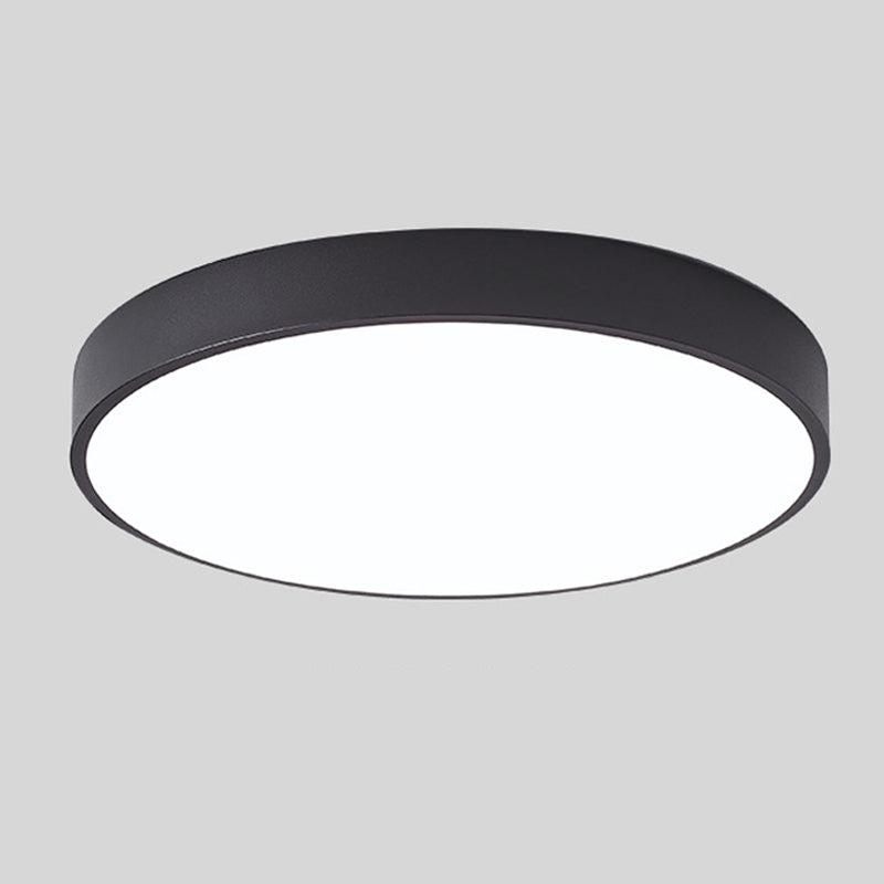 Lámpara de techo LED escandinava con iluminación suave para dormitorios o espacios de trabajo