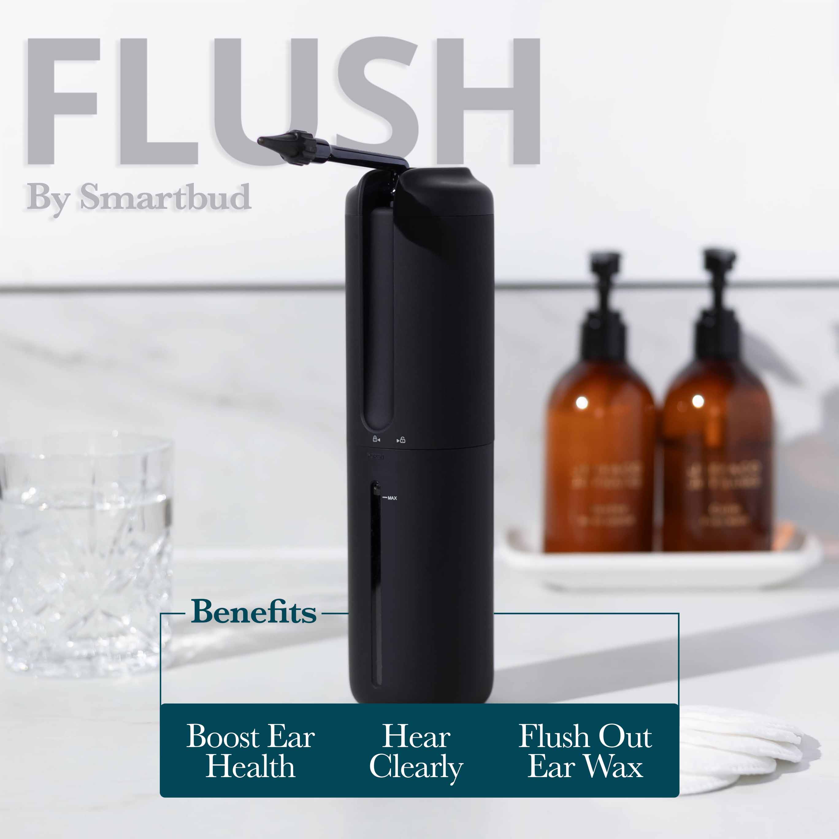 Gentle Triple-Stream Ear Cleaning With PureStream Ear Care System