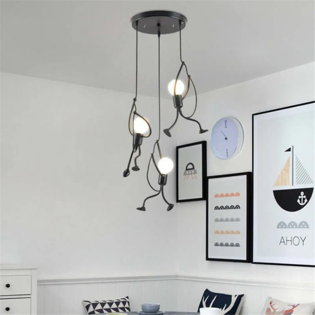 Lampa suspendată elegantă Aurell pentru sufragerie cu ambianță caldă