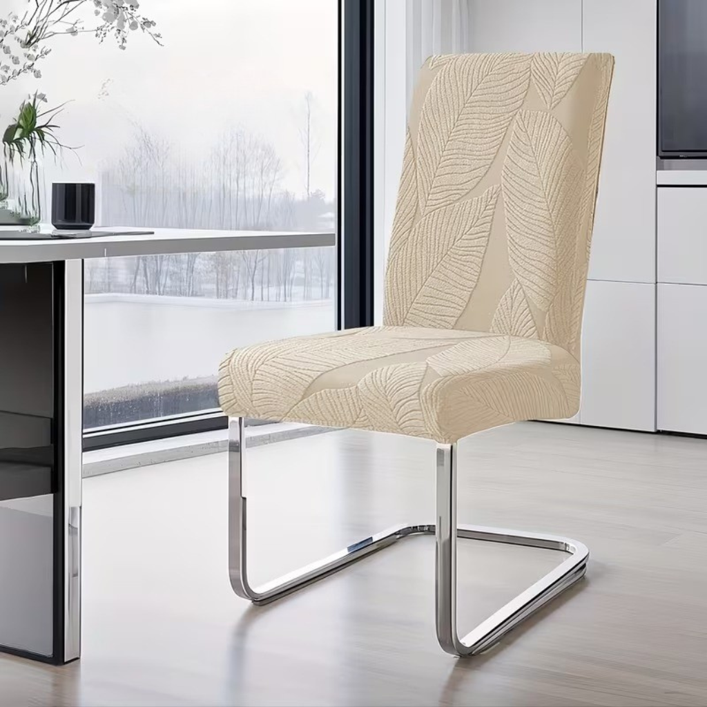 Leaffit dekorative stoltrekk for enkel fornyelse av stoler