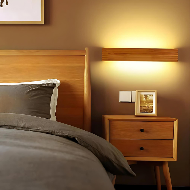 NovaLux Candeeiro de Parede LED IP65 à Prova de Água para Casas de Banho e Corredores