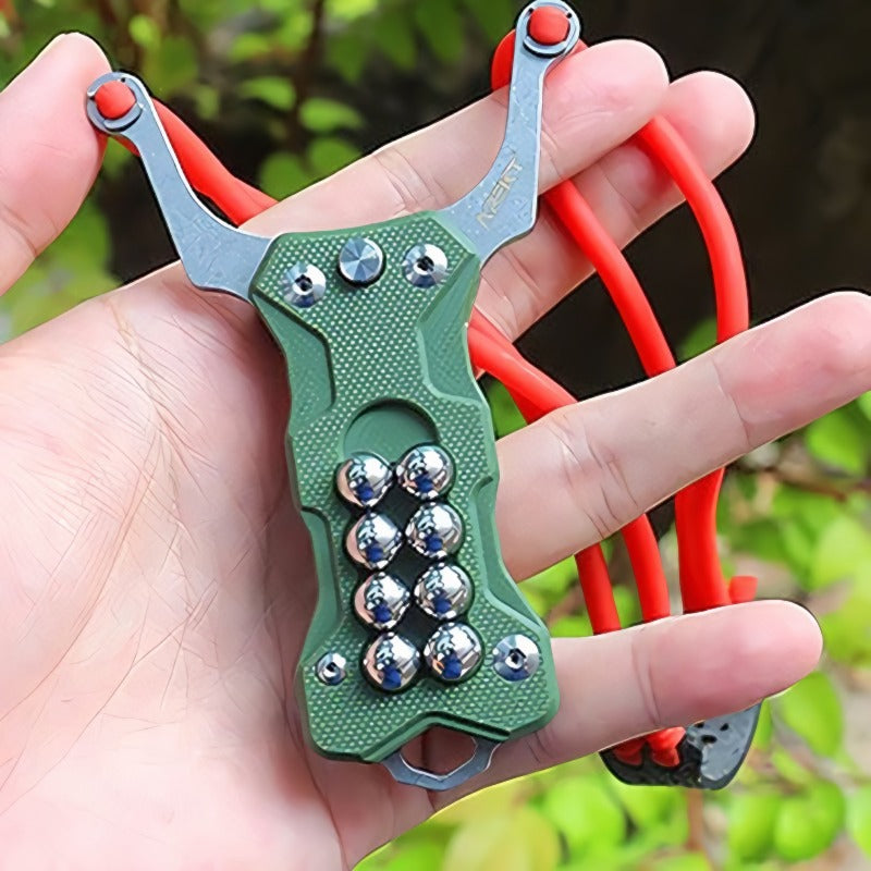 Multifunktionswerkzeug Slingshot für den täglichen Gebrauch und Outdoor-Abenteuer