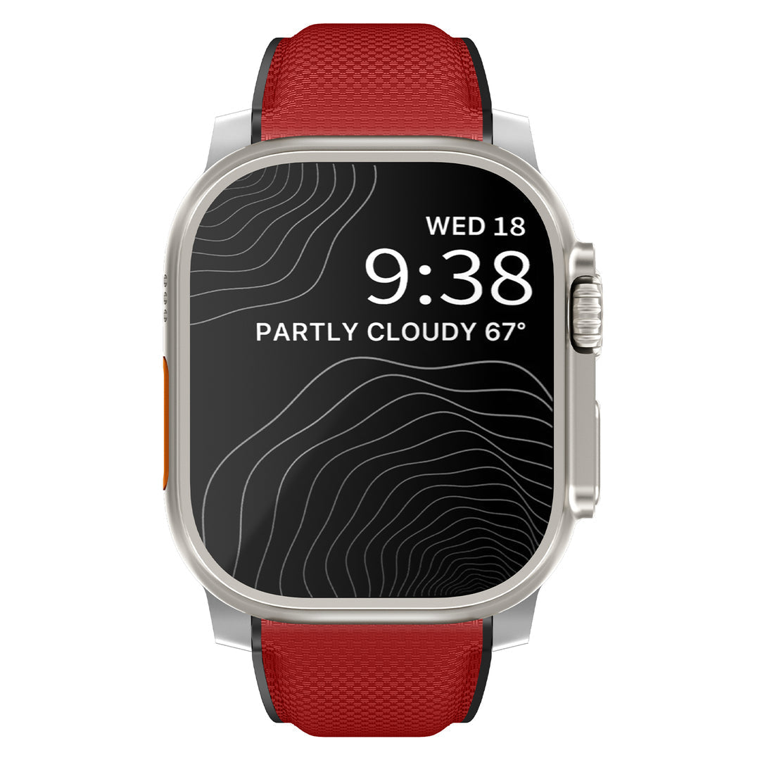 Apple Watch R Premium Strap Delivers Daily Comfort And Lasting Durability