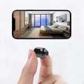 Mini Câmera WiFi com Visão Noturna para Monitorização de Casa e Animais em Movimento