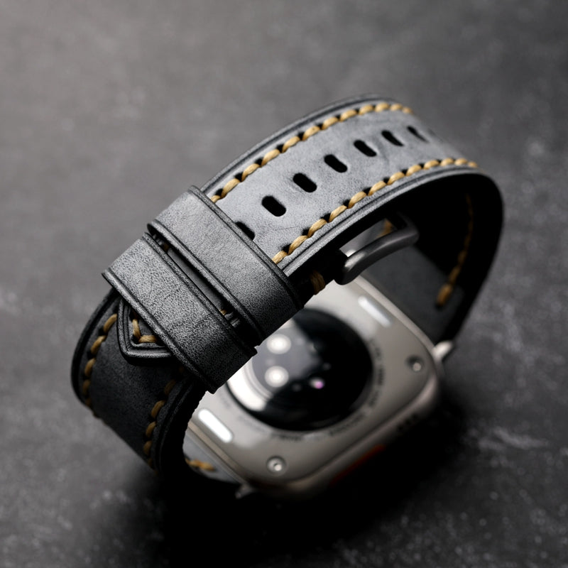 LumaCraft handgefertigtes Lederarmband für die Apple Watch