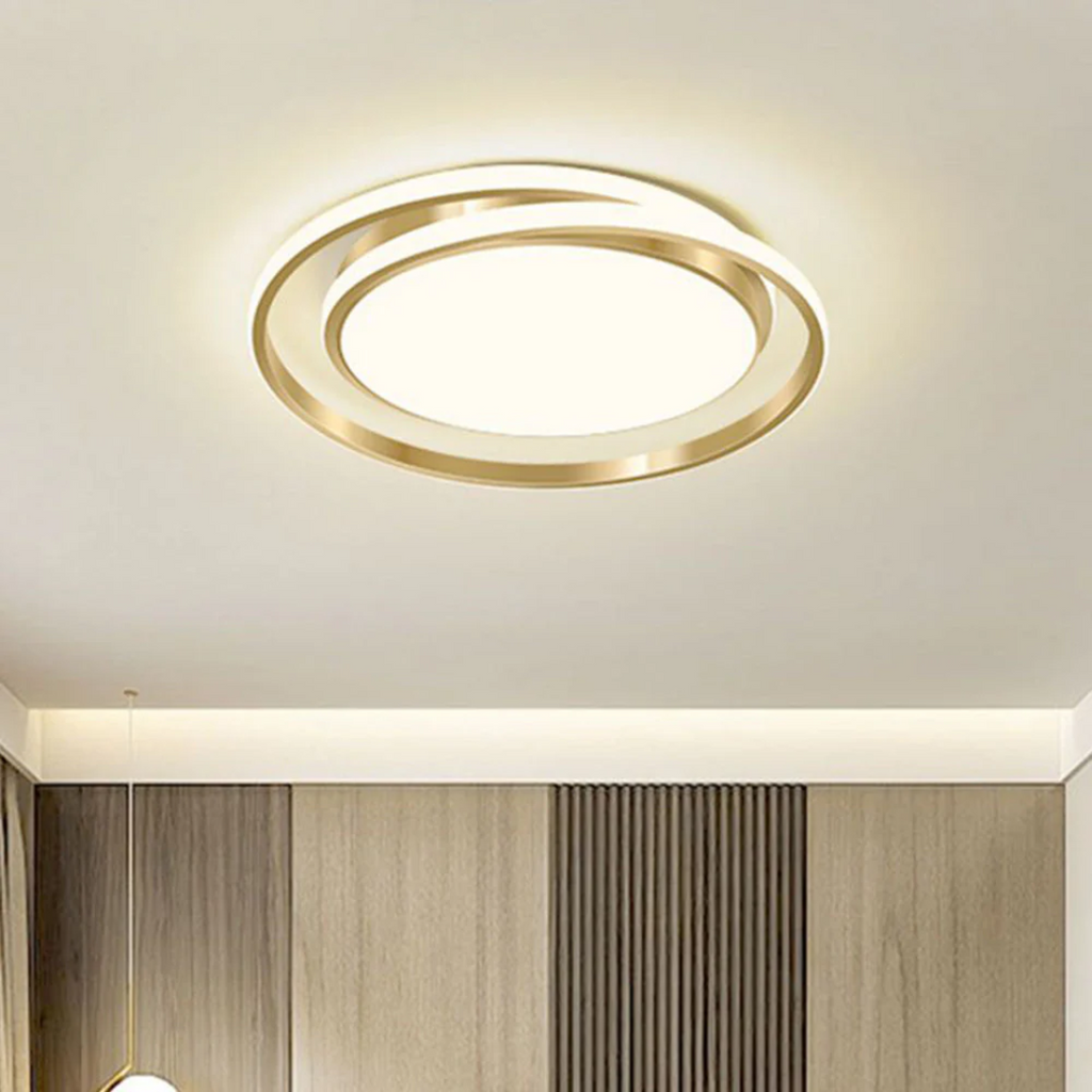 Plafonnier LED minimaliste Astra pour intérieurs modernes