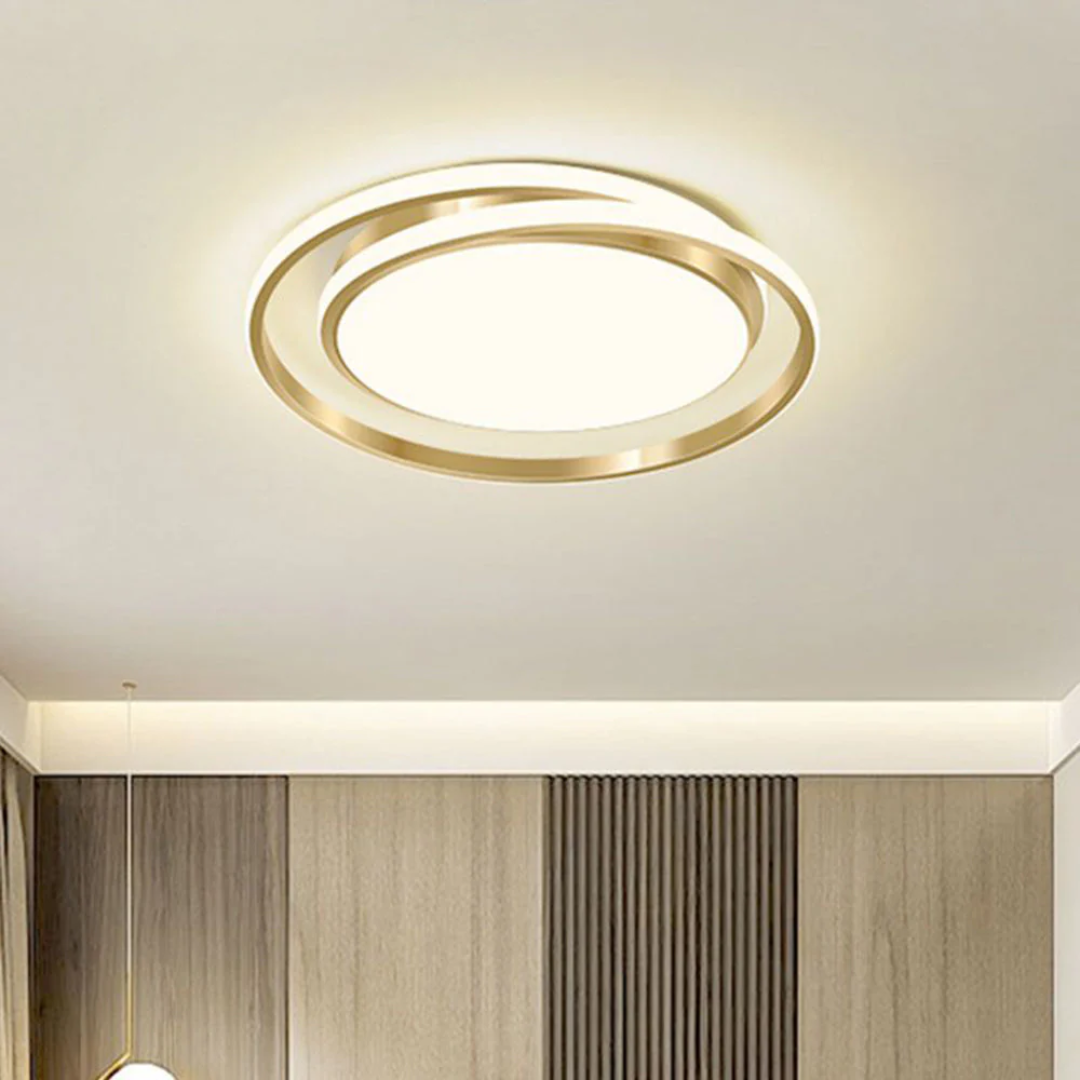 Plafonnier LED minimaliste Astra pour intérieurs modernes