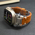 Ægte læderrem til Apple Watch, stilfuld og holdbar rem