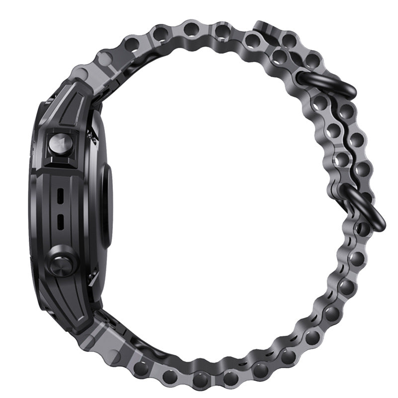 Brățară AquaStride Ocean pentru ceasuri Garmin de 22mm și 26mm din silicon