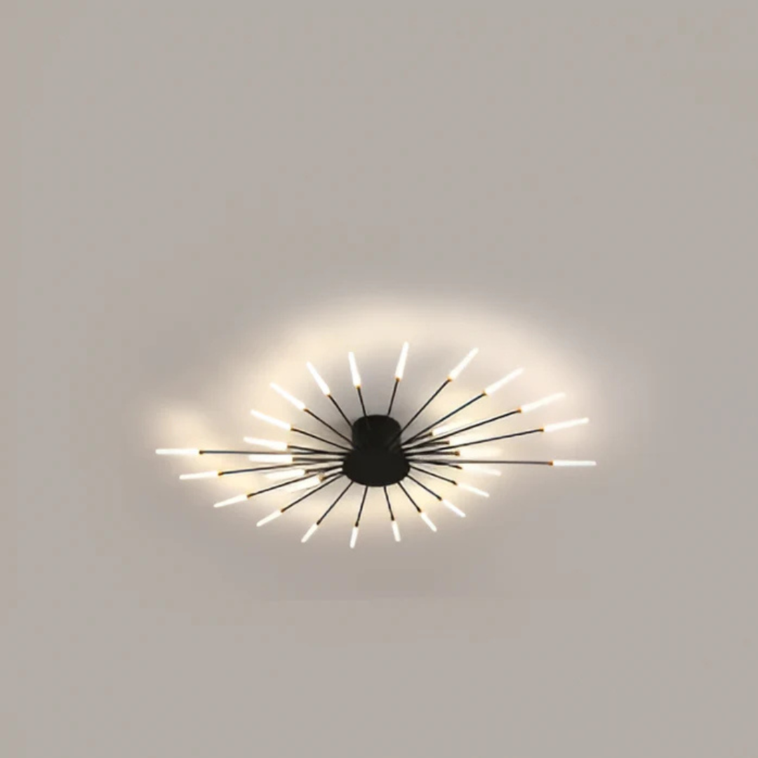 AstraGlow Luxe spiraalinen LED-kattovalaisin olohuoneeseen