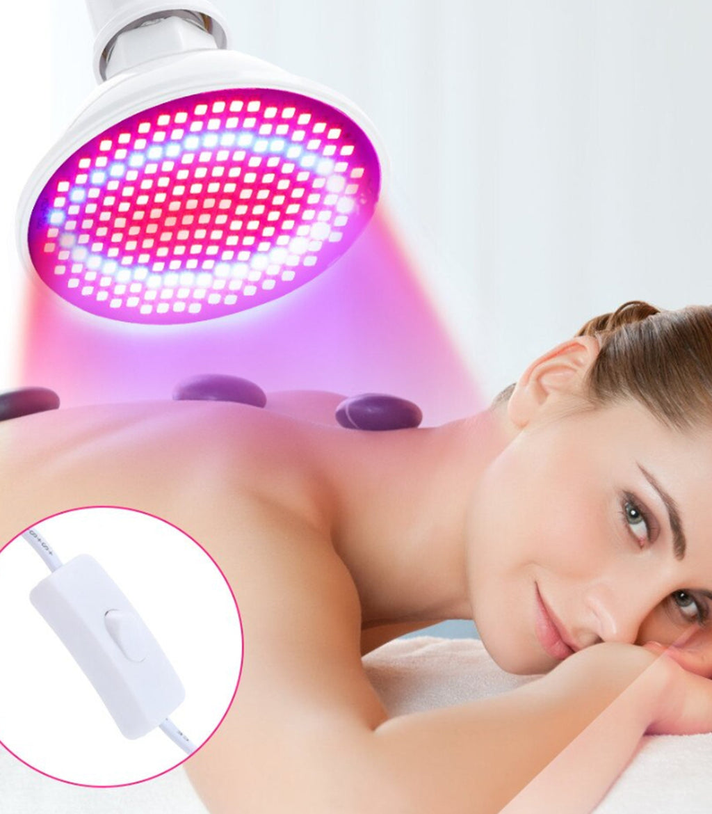 Lampa VitalGlow pro terapii červeným světlem s 660nm červeným a 850nm infračerveným zářením