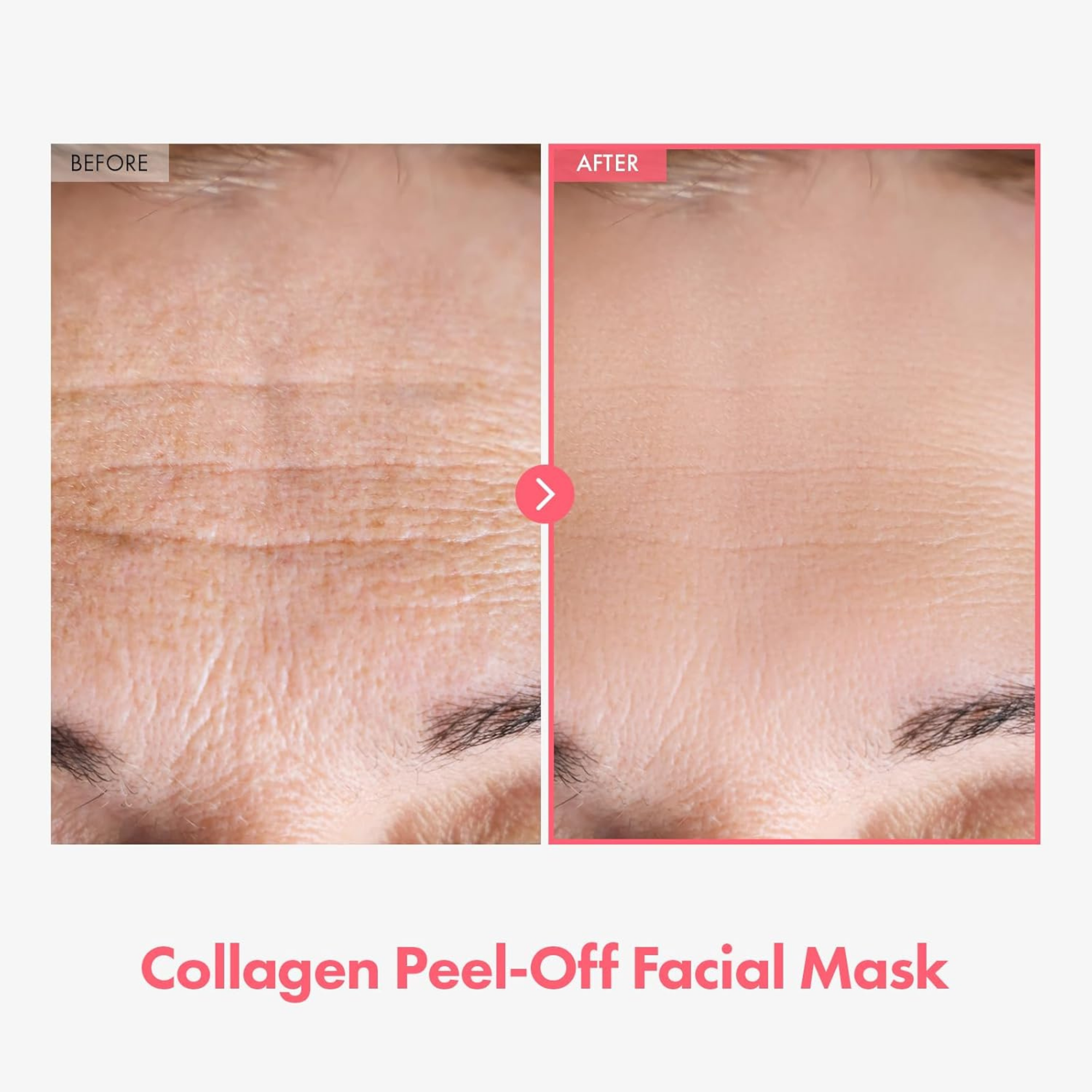 LuminaGlow Glass Skin Mask With Collagen For Smoother Complexion