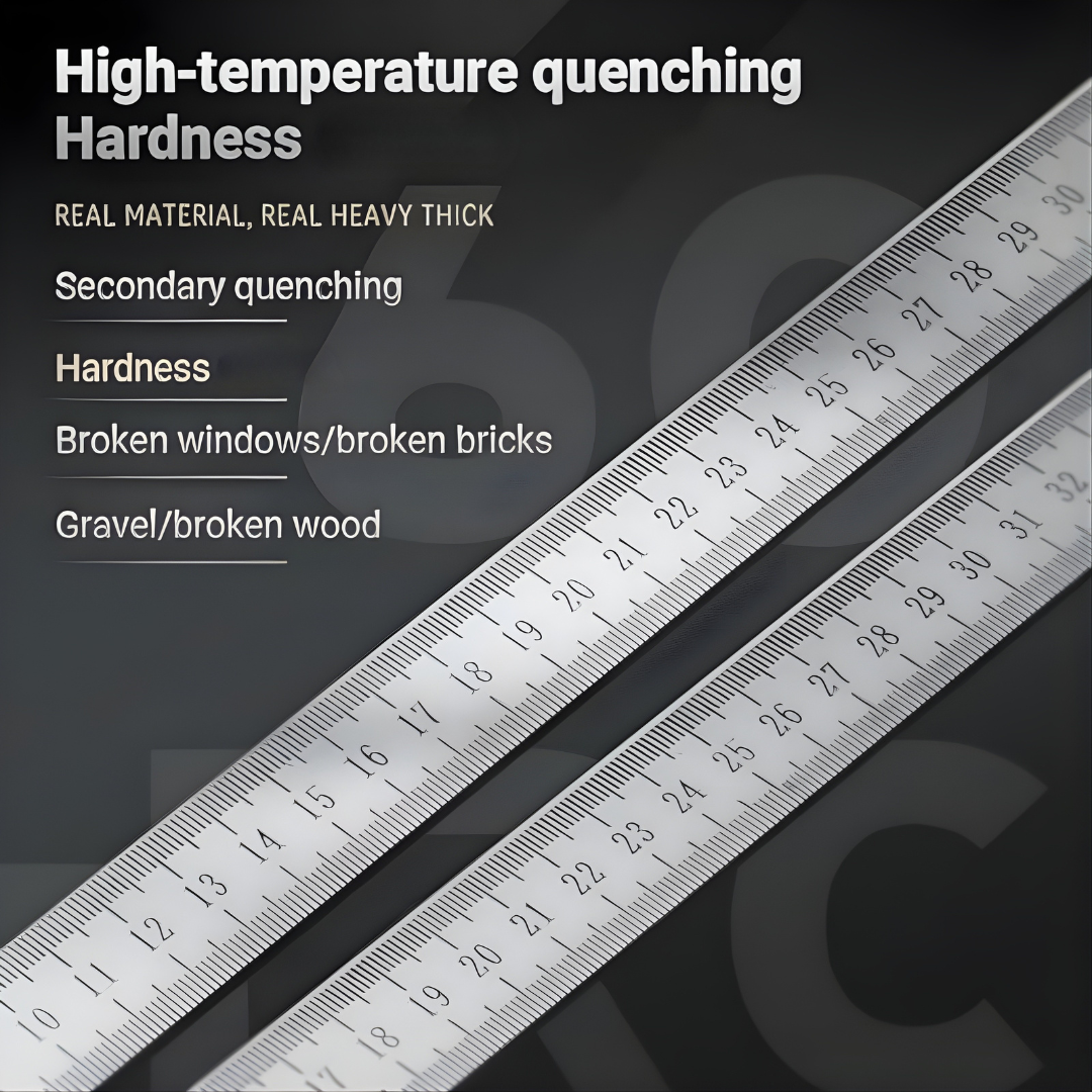 Rugged Ruler For Everyday Jobsite Measurements And Projects