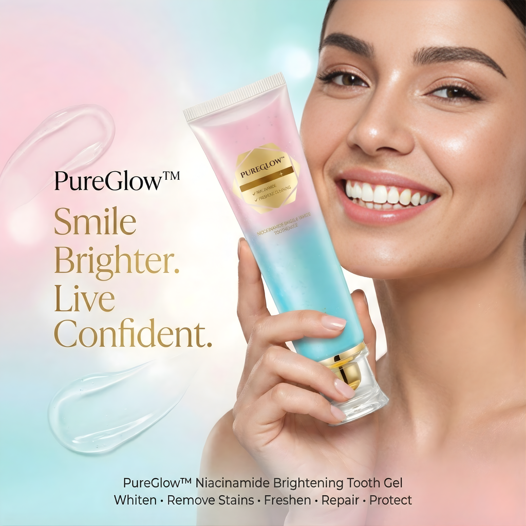 LumaBright Niacinamide Toothpaste For Quick Smile Brightening