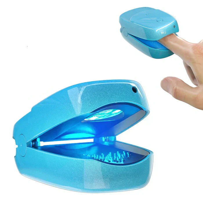 Compact Nail Cleaning Tool For Gentle At Home Care