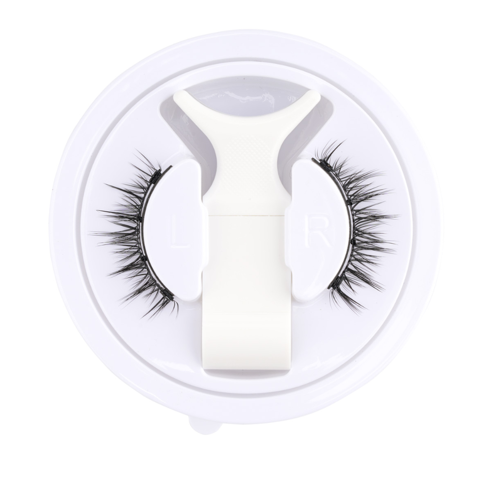 Tweezers And Magnetic Eyelash Kit Reusable No Glue