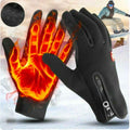 Insulated Cycling And Skiing Gloves For Warmth On Cold Winter Rides