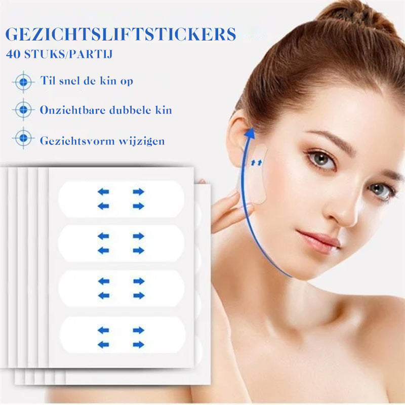 Cinta Facial Invisible Suave para Refinamiento Sutil del Contorno